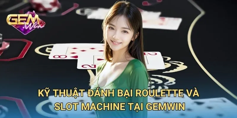 Kỹ Thuật Đánh Bại Roulette Và Slot Machine