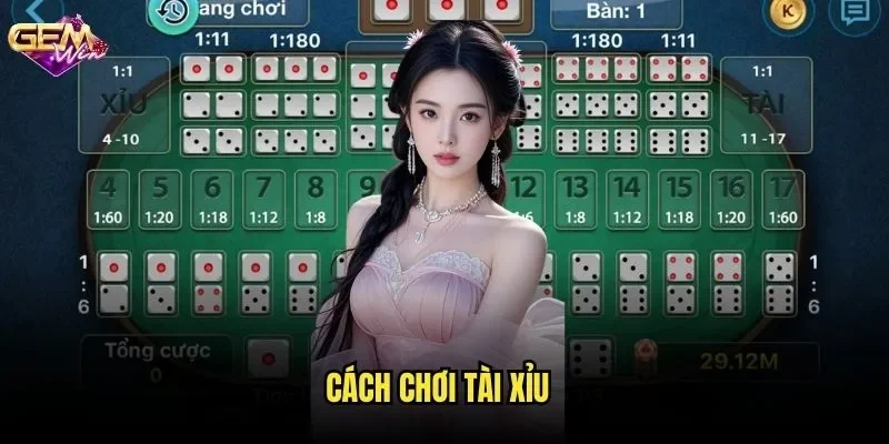Cách Chơi Tài Xỉu GEMWIN - Nghệ Thuật Chiến Thắng Dễ Dàng